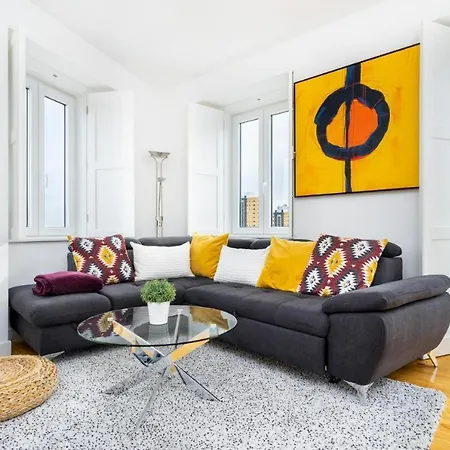 Beato Premium River View Apartament Lizbona